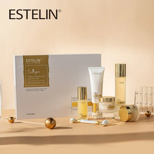 Estelin - Bouncy & Firm Collagen Skin Care Set